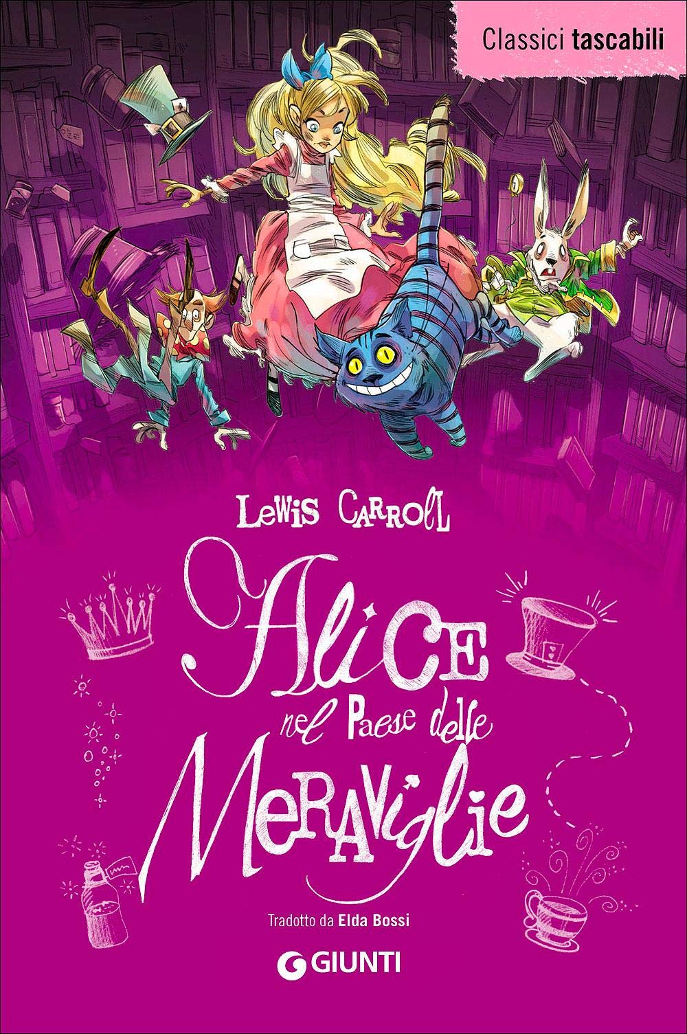 Alice nel Paese delle Meraviglie book