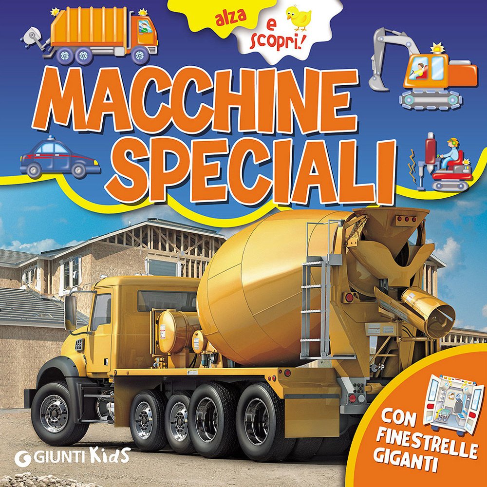 Macchine speciali (Alza e scopri) Non-fiction