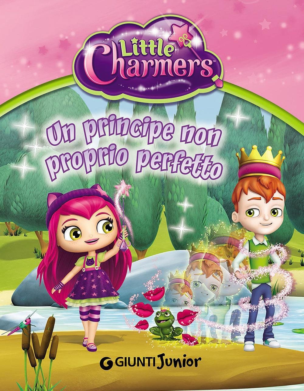 Un principe non proprio perfetto. Little Charmers. Ediz. illustrata book