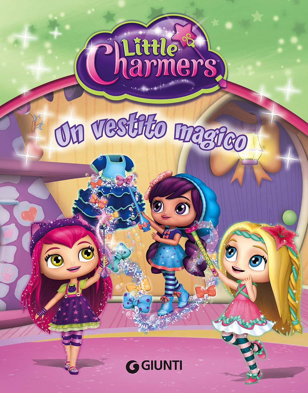 Un vestito magico. Little Charmers. Ediz. illustrata book