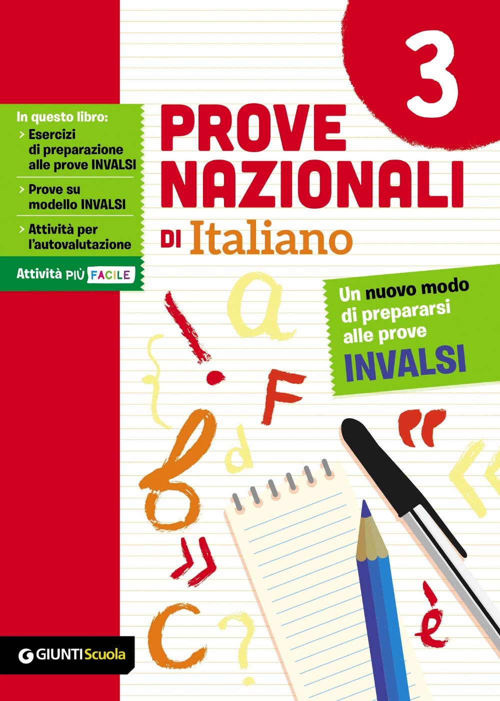 Prove nazionali di italiano. Un nuovo modo di prepararsi alle prove INVALSI (Vol. 3) book