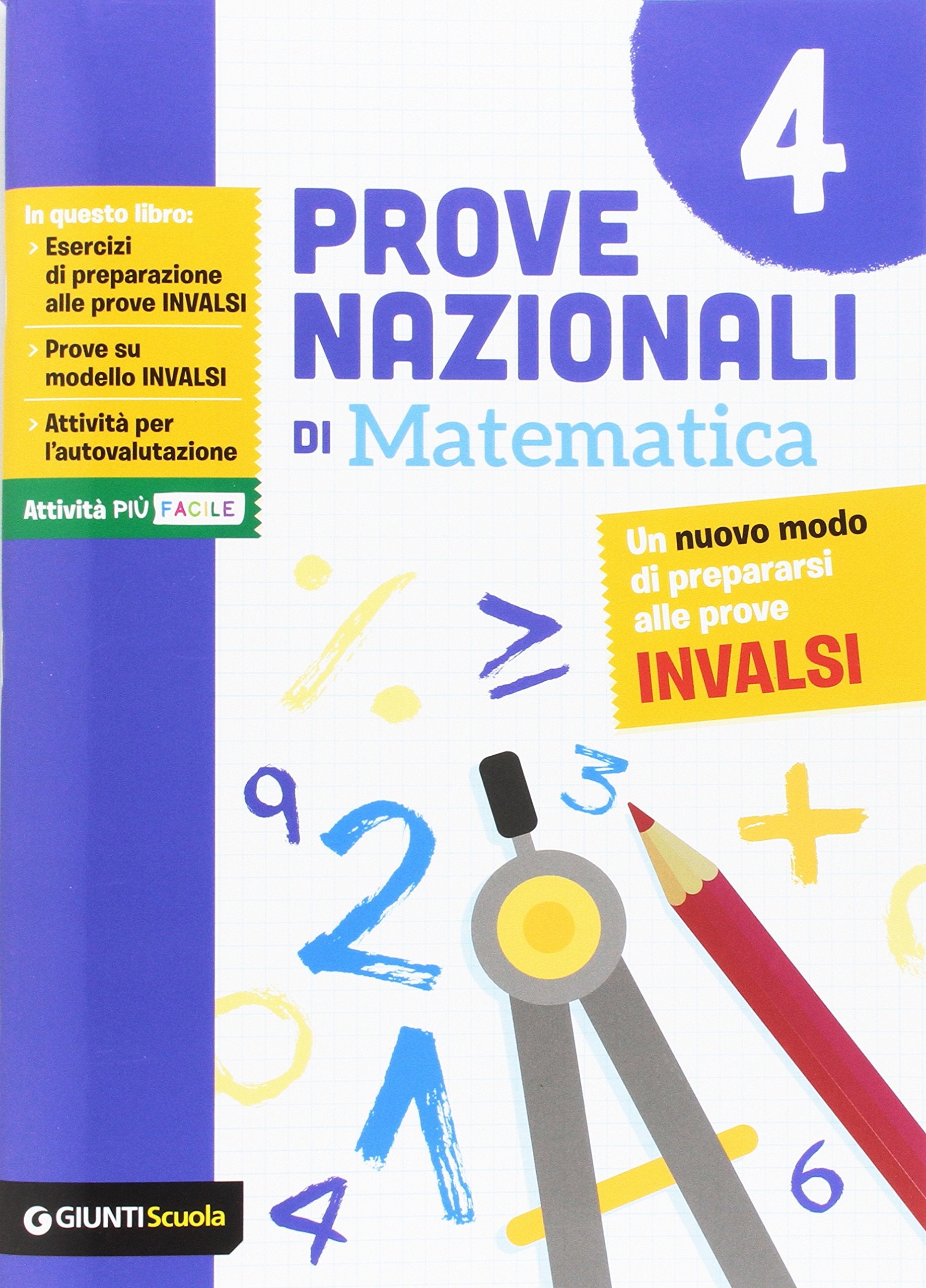 Prove nazionali di matematica. Un nuovo modo di prepararsi alle prove INVALSI book