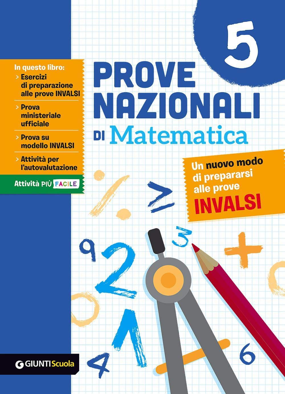 Prove nazionali di matematica. Un nuovo modo di prepararsi alle prove INVALSI (Vol. 5) book