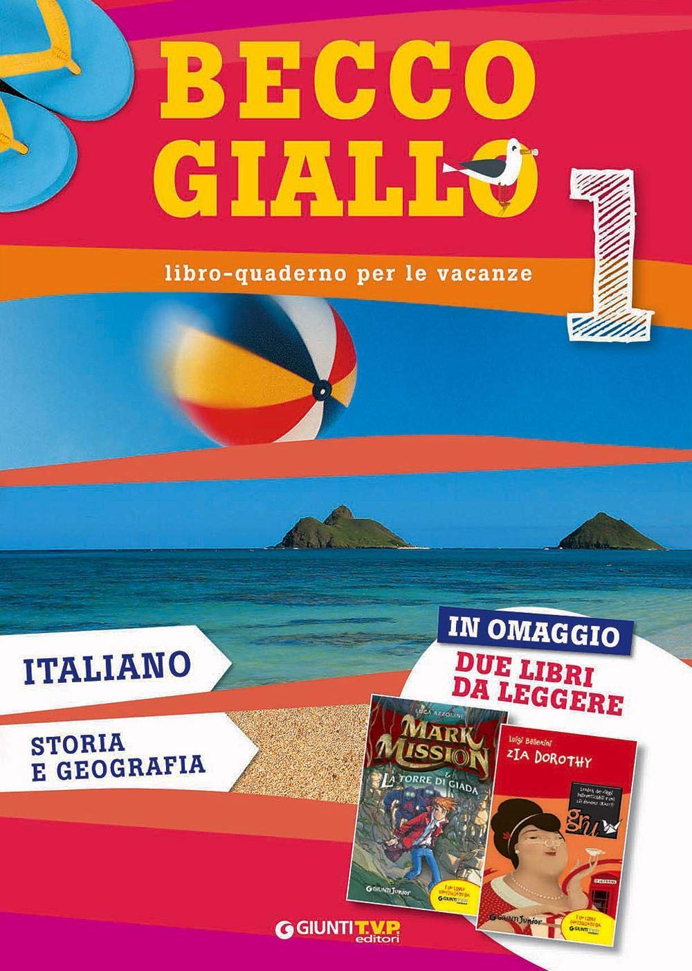 Becco giallo. Italiano, storia e geografia-Zia Dorothy-Mark Mission e la torre di giada. Per la Scuola media (Vol. 1) book