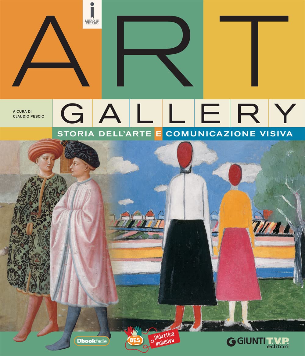 Art gallery. Storia dell'arte e comunicazione visiva. Per la Scuola media. Con e-book. Con espansione online Study Guides