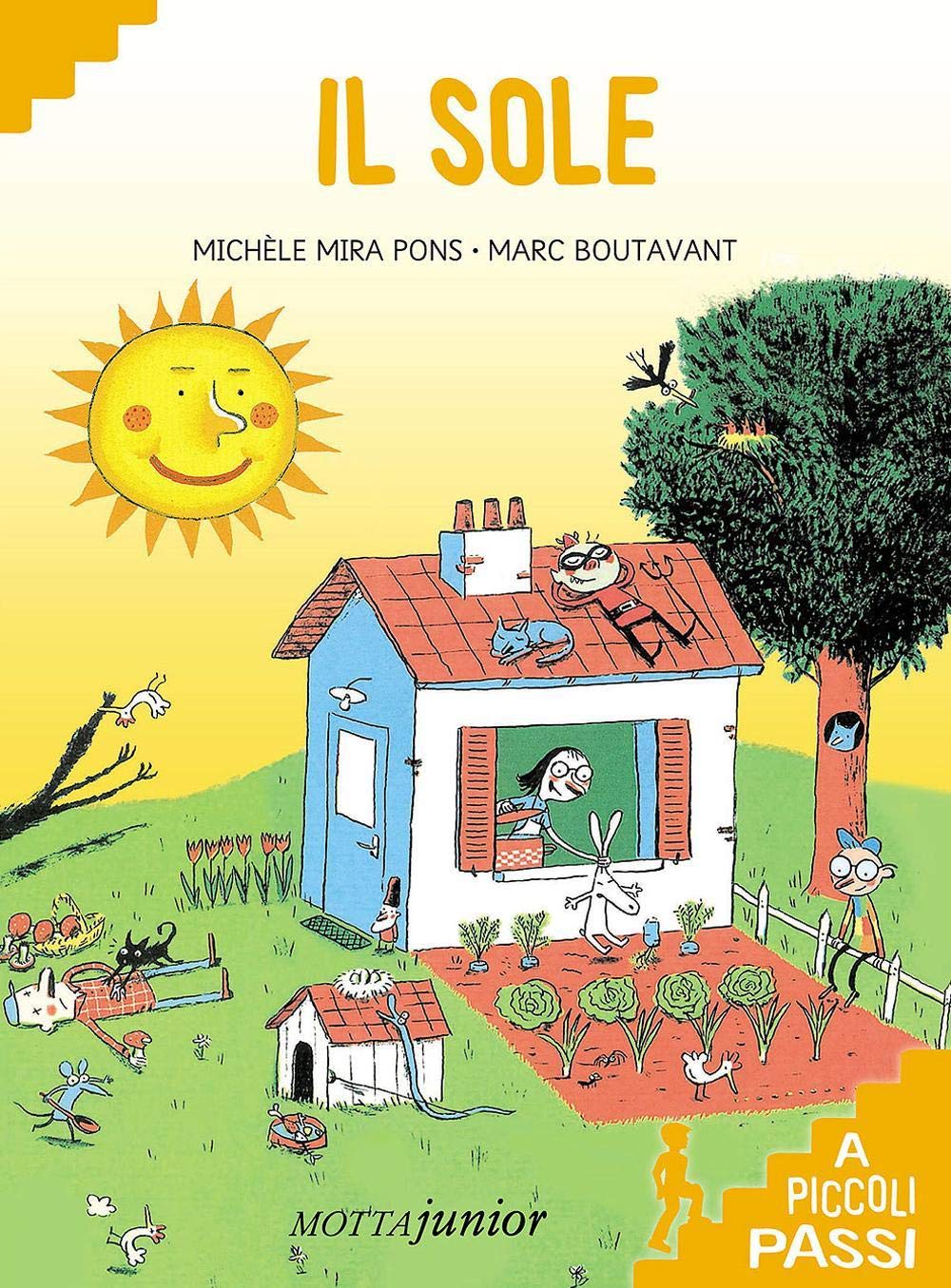 Il sole a piccoli passi book