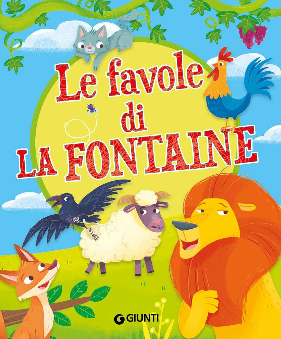 Le favole di La Fontaine (Fiabe e favole) Children's books