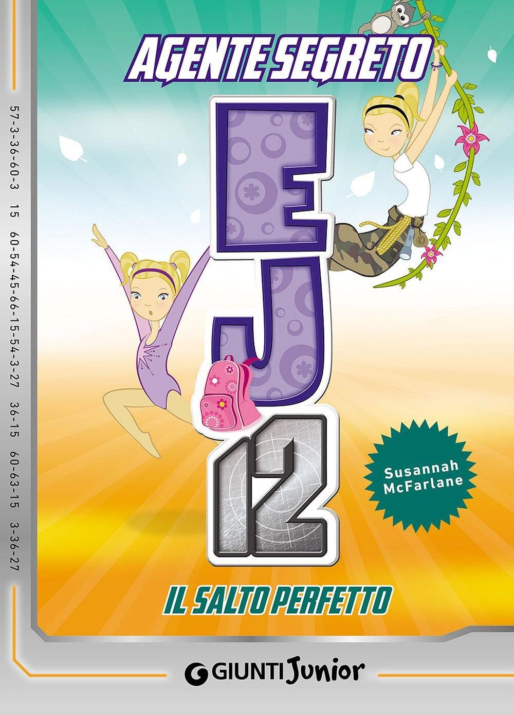 Il salto perfetto. Agente Segreto EJ12 book