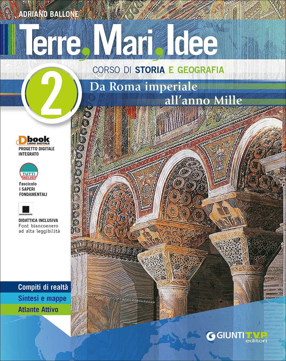 Terre mari idee. Corso di storia e geografia. Per le Scuole superiori. Con e-book. Con espansione online (Vol. 2) book