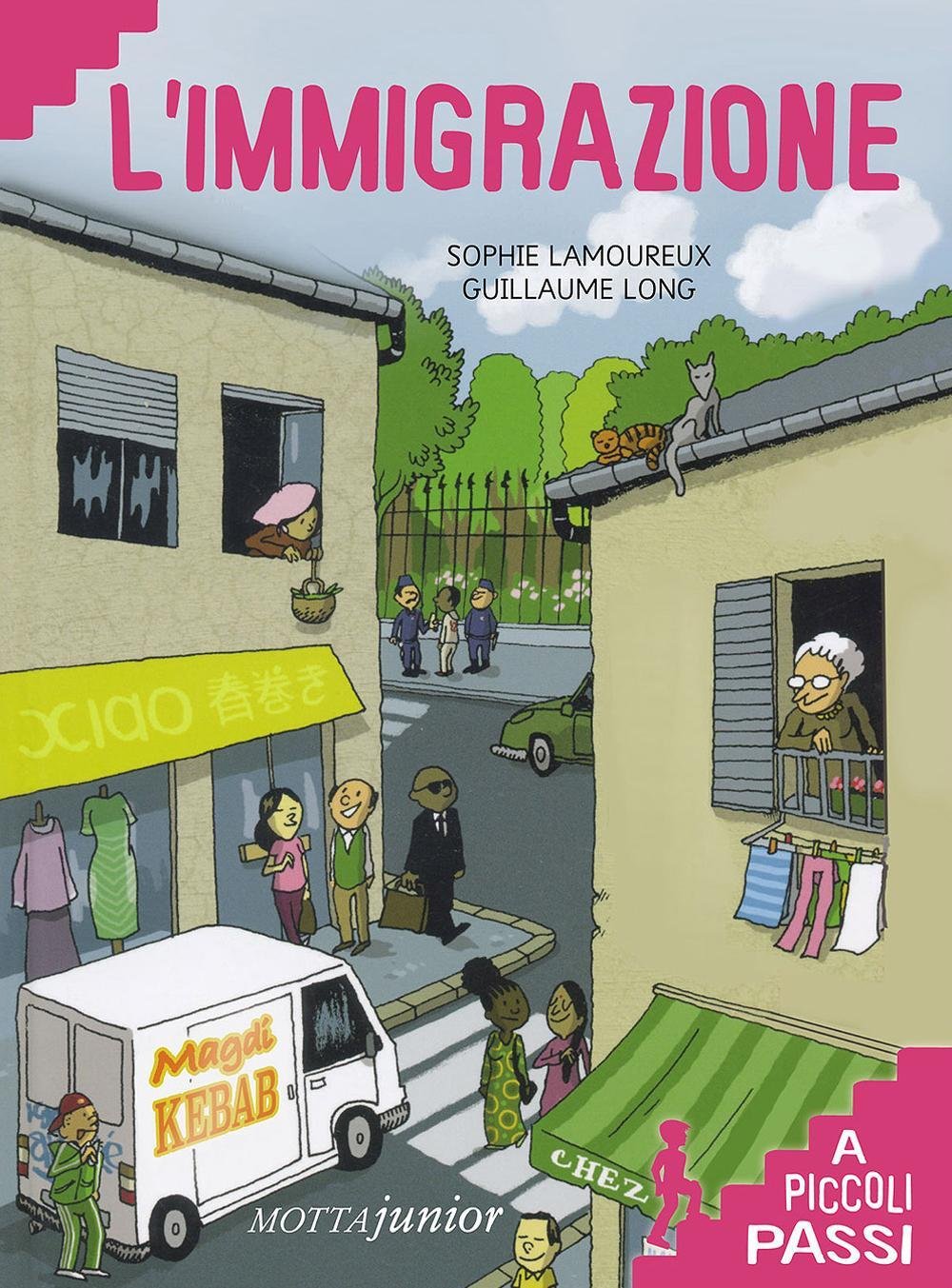 L'immigrazione a piccoli passi book