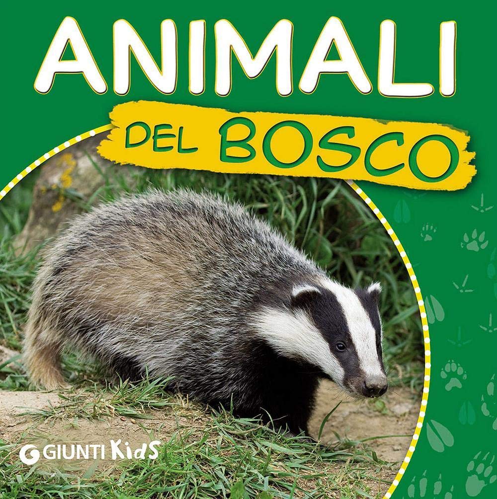 Animali del bosco. Ecco gli animali Children's books