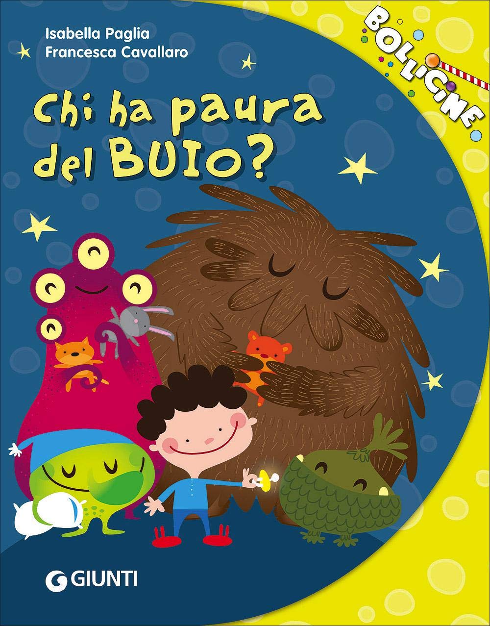 Paglia, I: Chi ha paura del buio? Novels & Short Stories