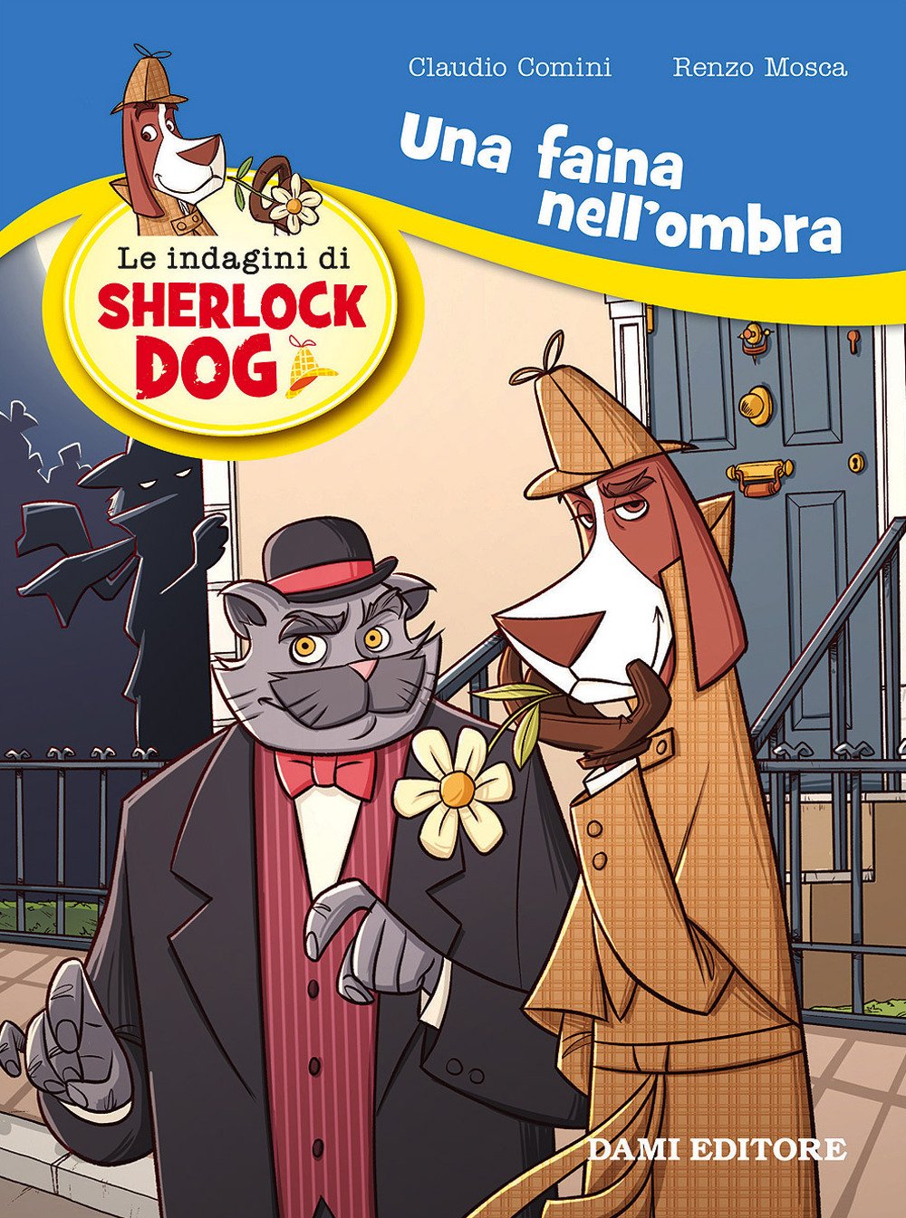 Una faina nell'ombra. Le indagini di Sherlock Dog book