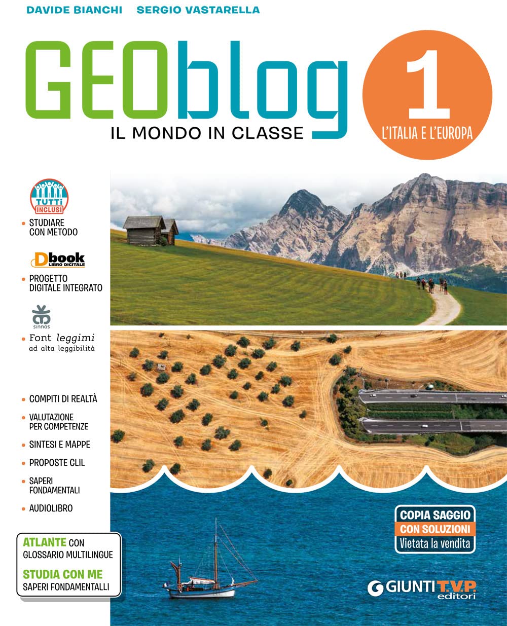 Geoblog. Per la Scuola media. Con e-book. Con espansione online (Vol. 1) Natural Sciences
