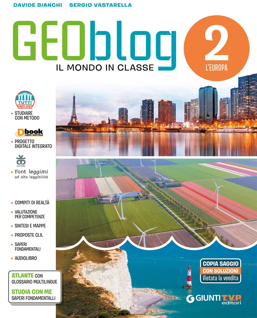 Geoblog. Per la Scuola media. Con e-book. Con espansione online (Vol. 2) Natural Sciences