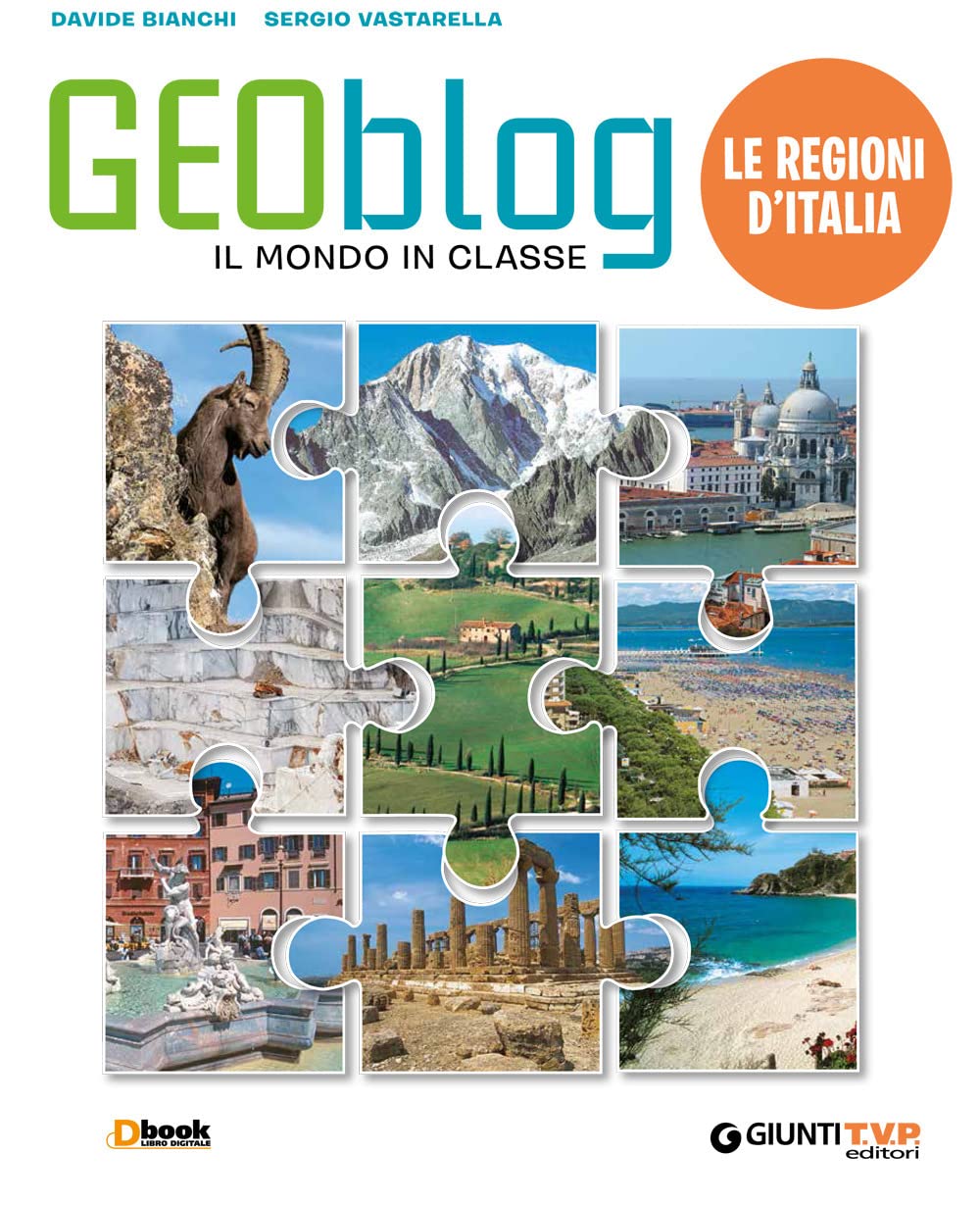 Geoblog. Regioni d'Italia. Per la Scuola media. Con Contenuto digitale per accesso online Study Guides