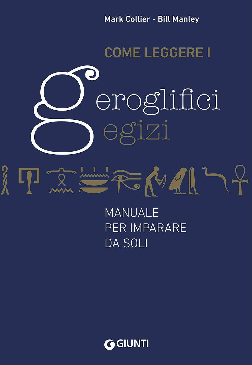 Come leggere i geroglifici egizi: Manuale per imparare da soli book
