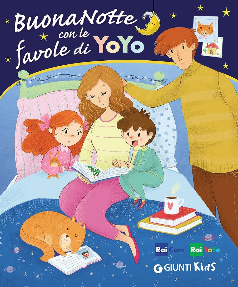 Buonanotte con le favole di YoYo (Fiabe e favole) Children's books