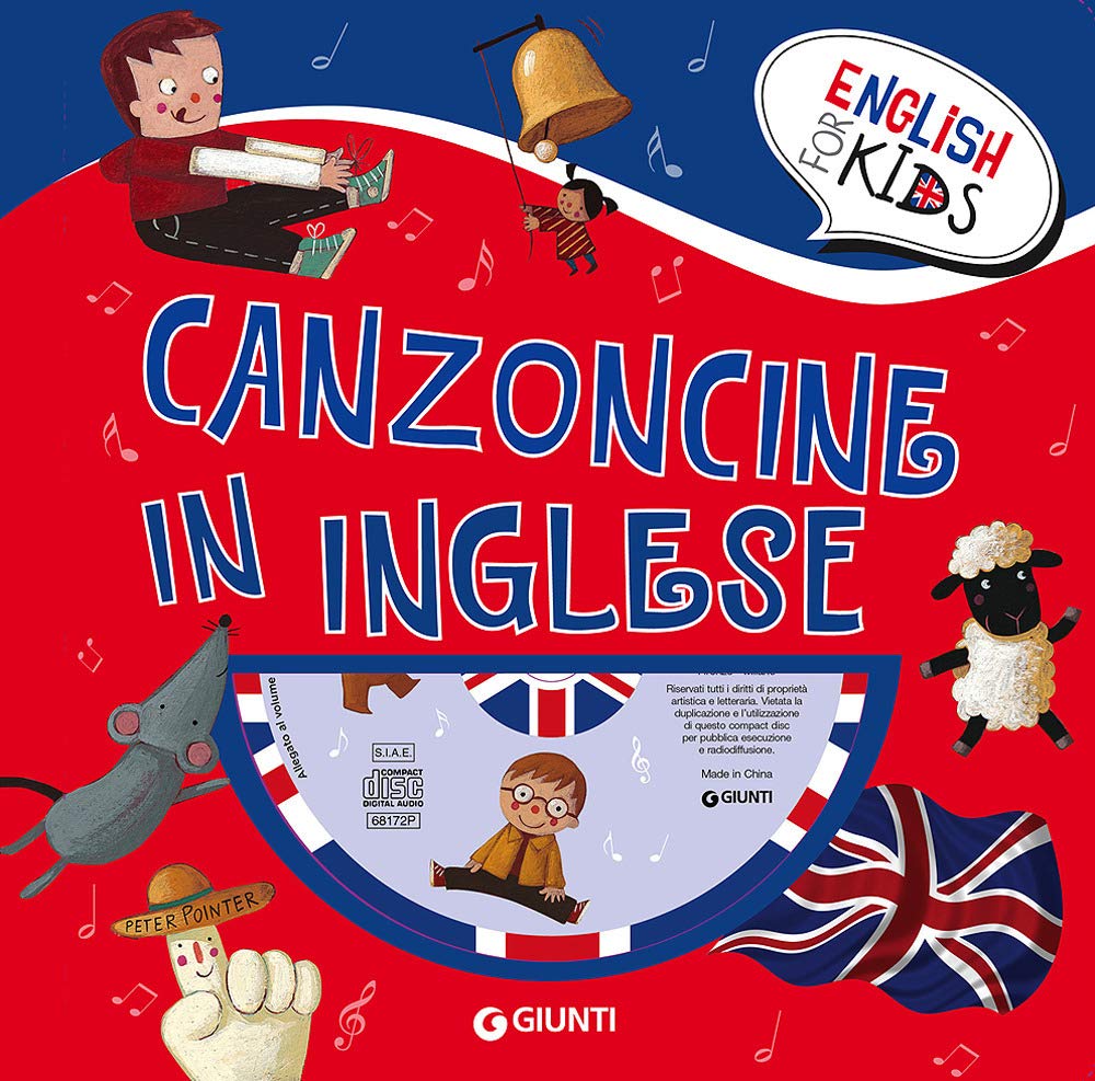 Canzoncine in inglese (English for kids) Non-fiction