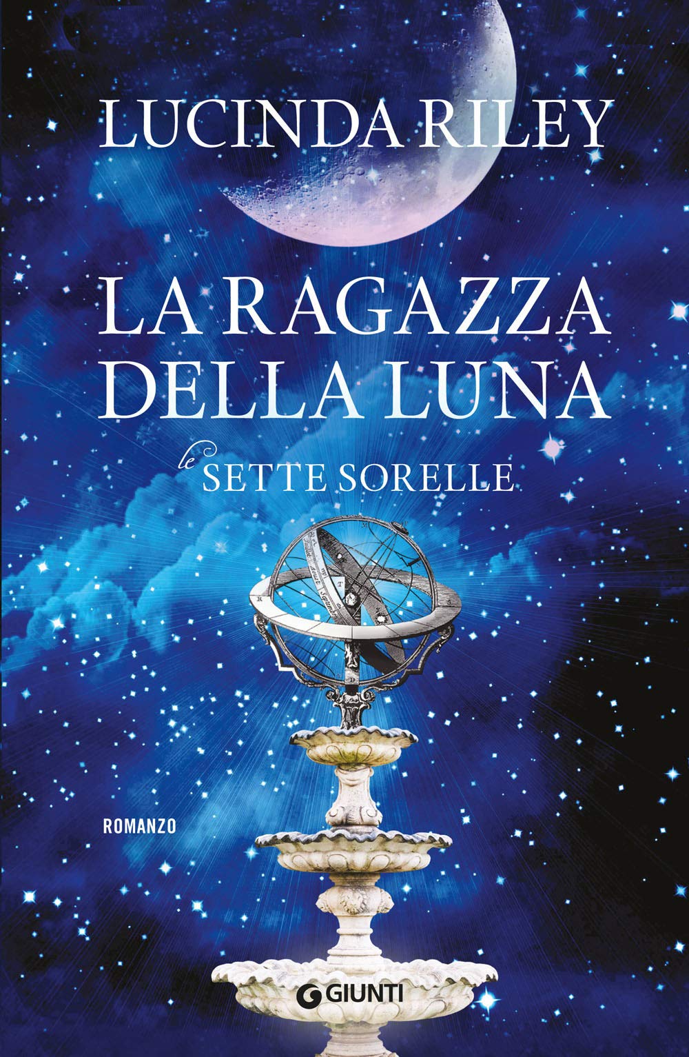 La ragazza della luna. Le sette sorelle book