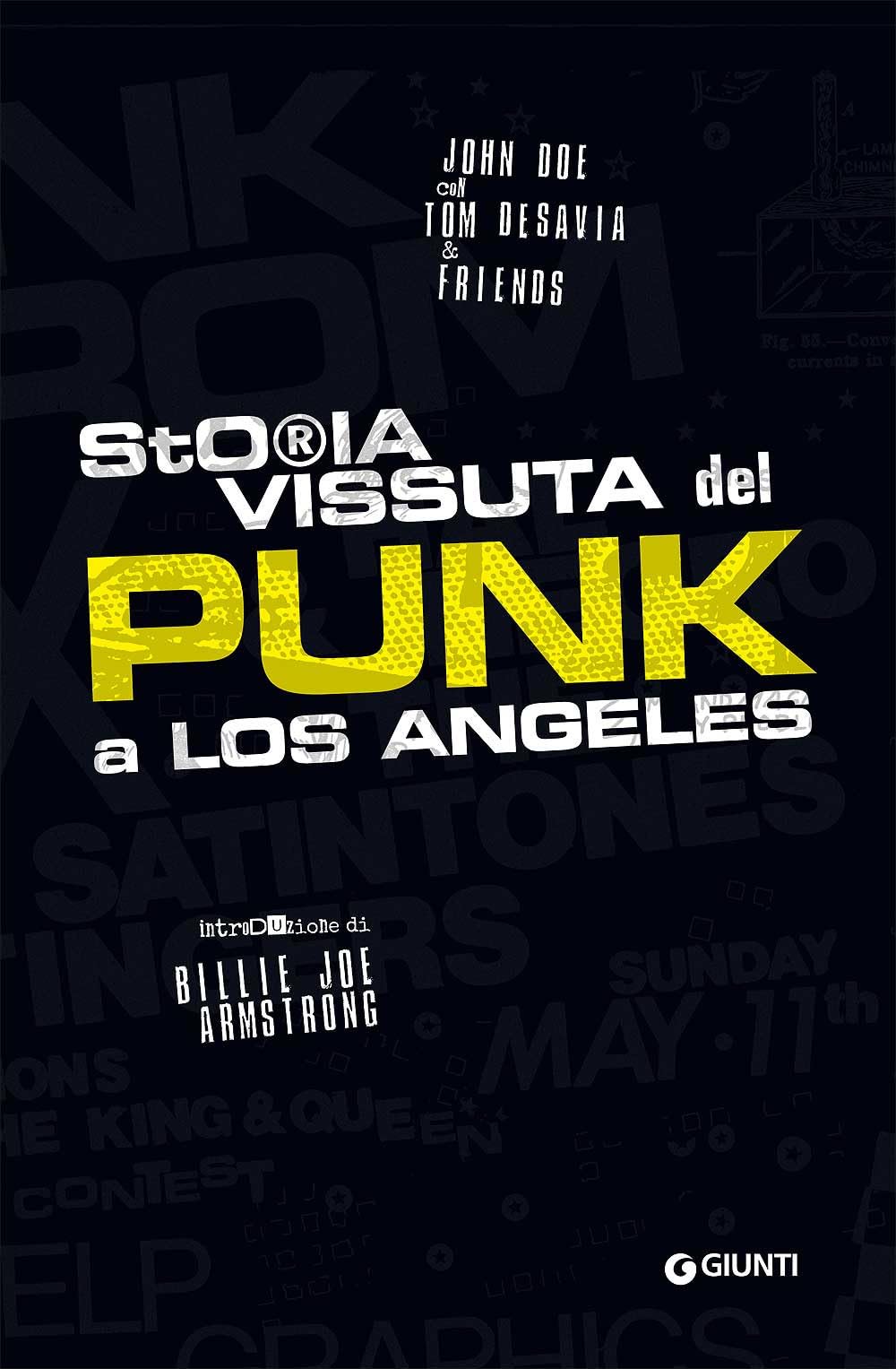Storia vissuta del punk a Los Angeles book