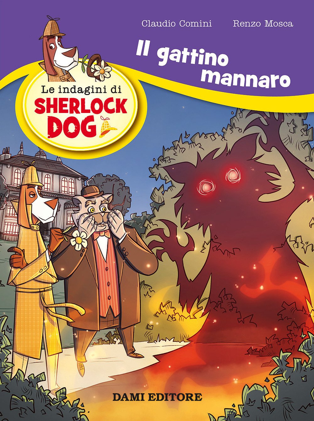 Il gattino mannaro. Le indagini di Sherlock Dog book