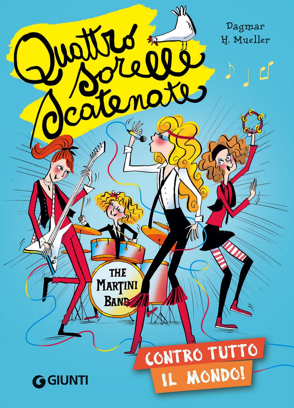 Contro tutto il mondo! Quattro sorelle scatenate book