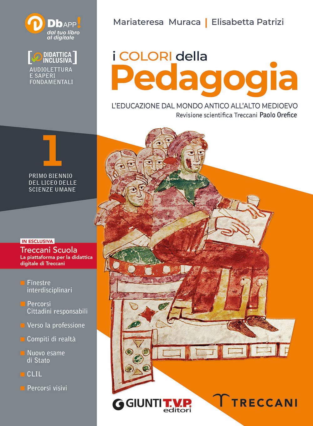 I colori della pedagogia. Per il Liceo delle scienze umane. Con e-book. Con espansione online (Vol. 1) book