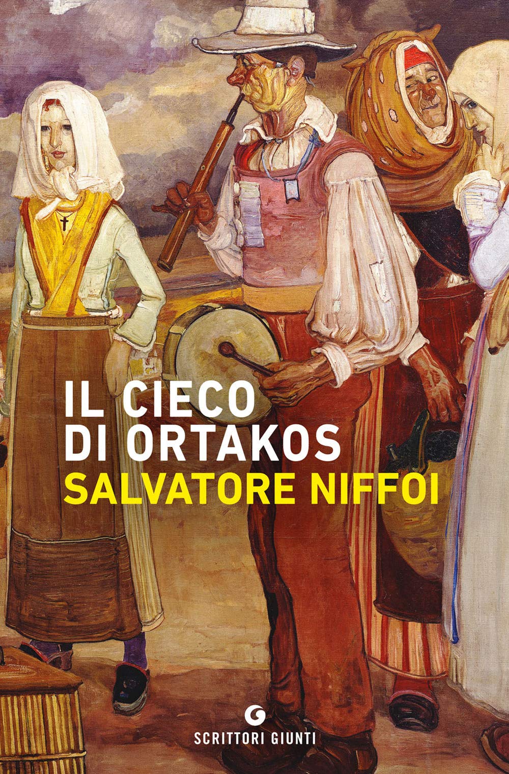 Salvatore Niffoi - Il Cieco Di Ortakos (1 BOOKS) Contemporary literature