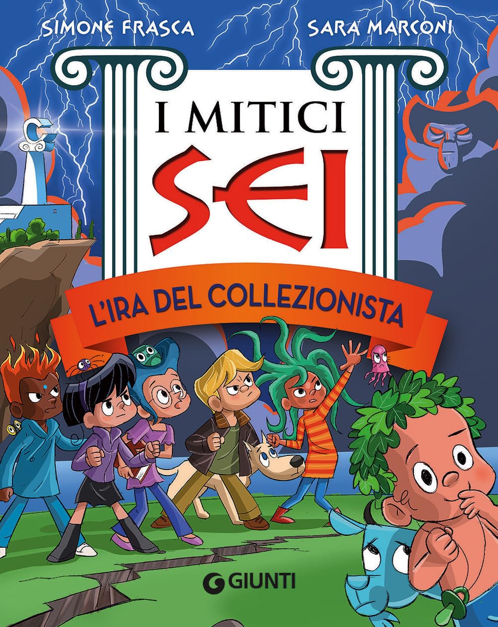 L'ira del collezionista. I mitici sei book