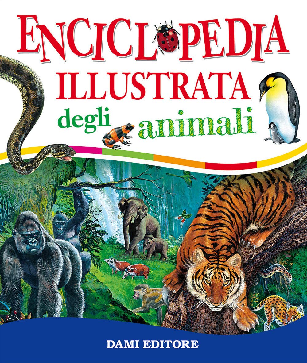Enciclopedia illustrata degli animali book