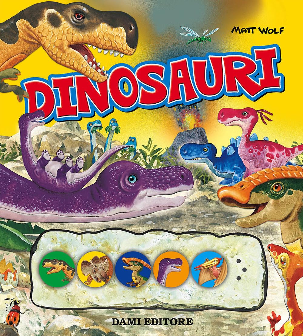 Casalis, A: Dinosauri Tiptoi & Games
