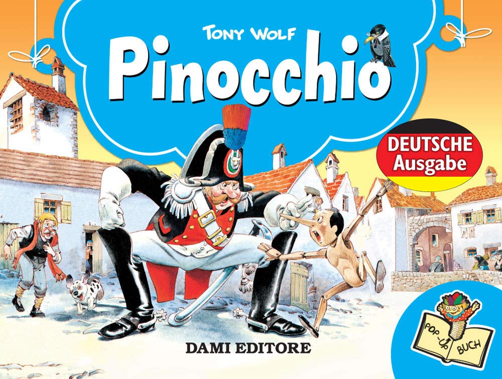 Product Image: Pinocchio 3D. Ediz. tedesca