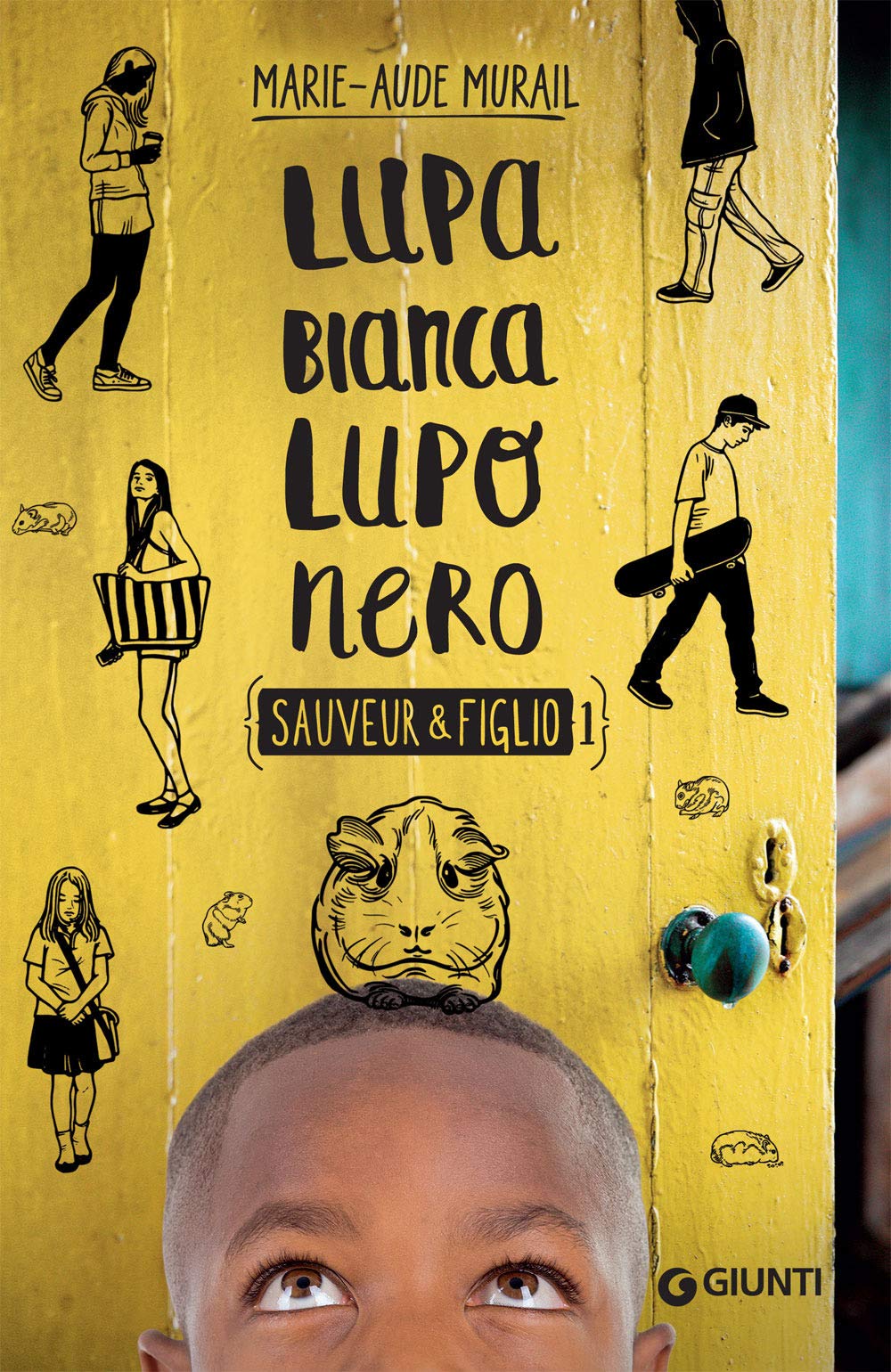 Lupa bianca lupo nero. (Sauveur & figlio - 1) book