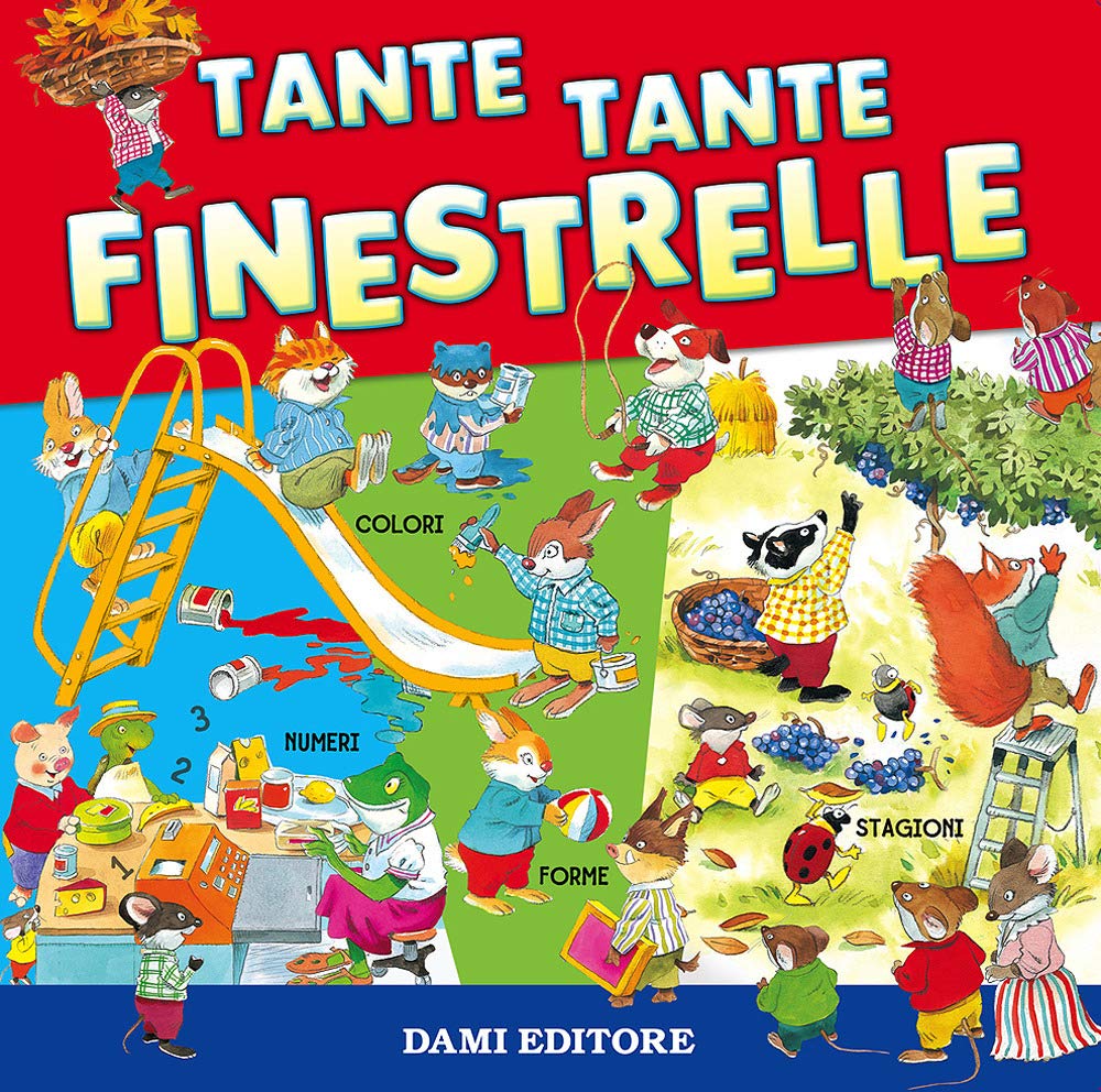 Wolf, T: Tante tante finestrelle book