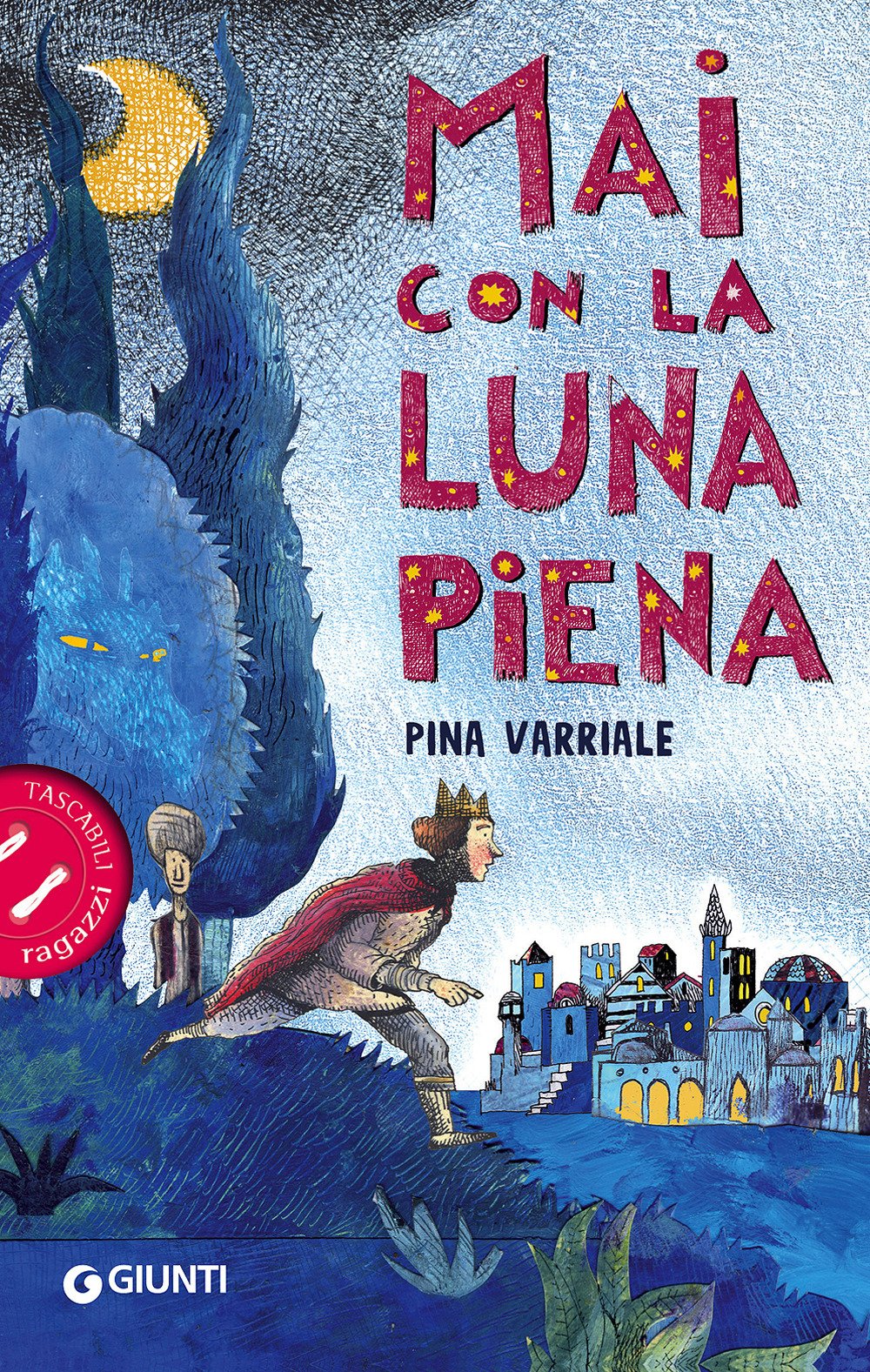 Mai con la luna piena book