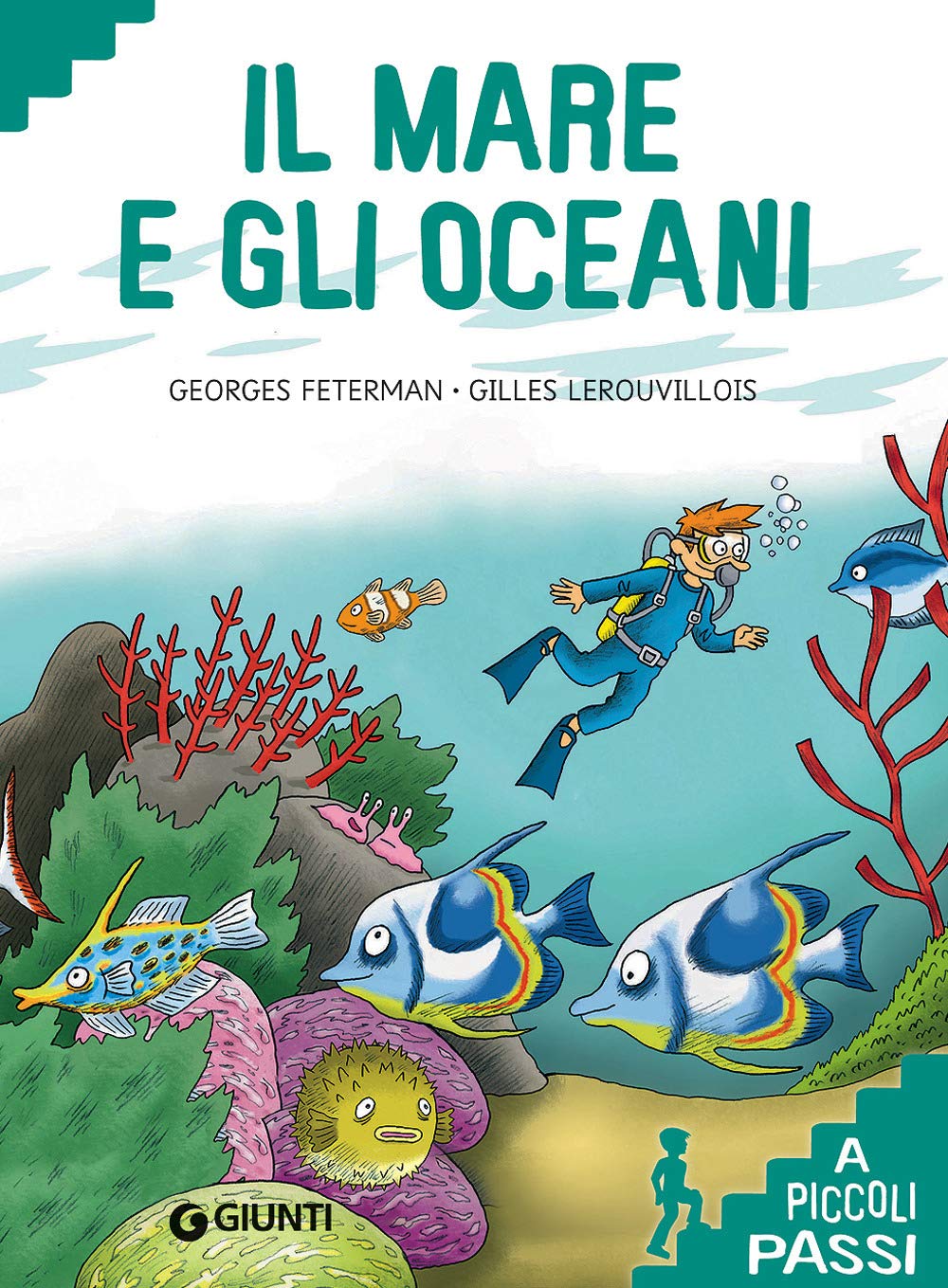 Il mare e gli oceani. Ediz. a colori book