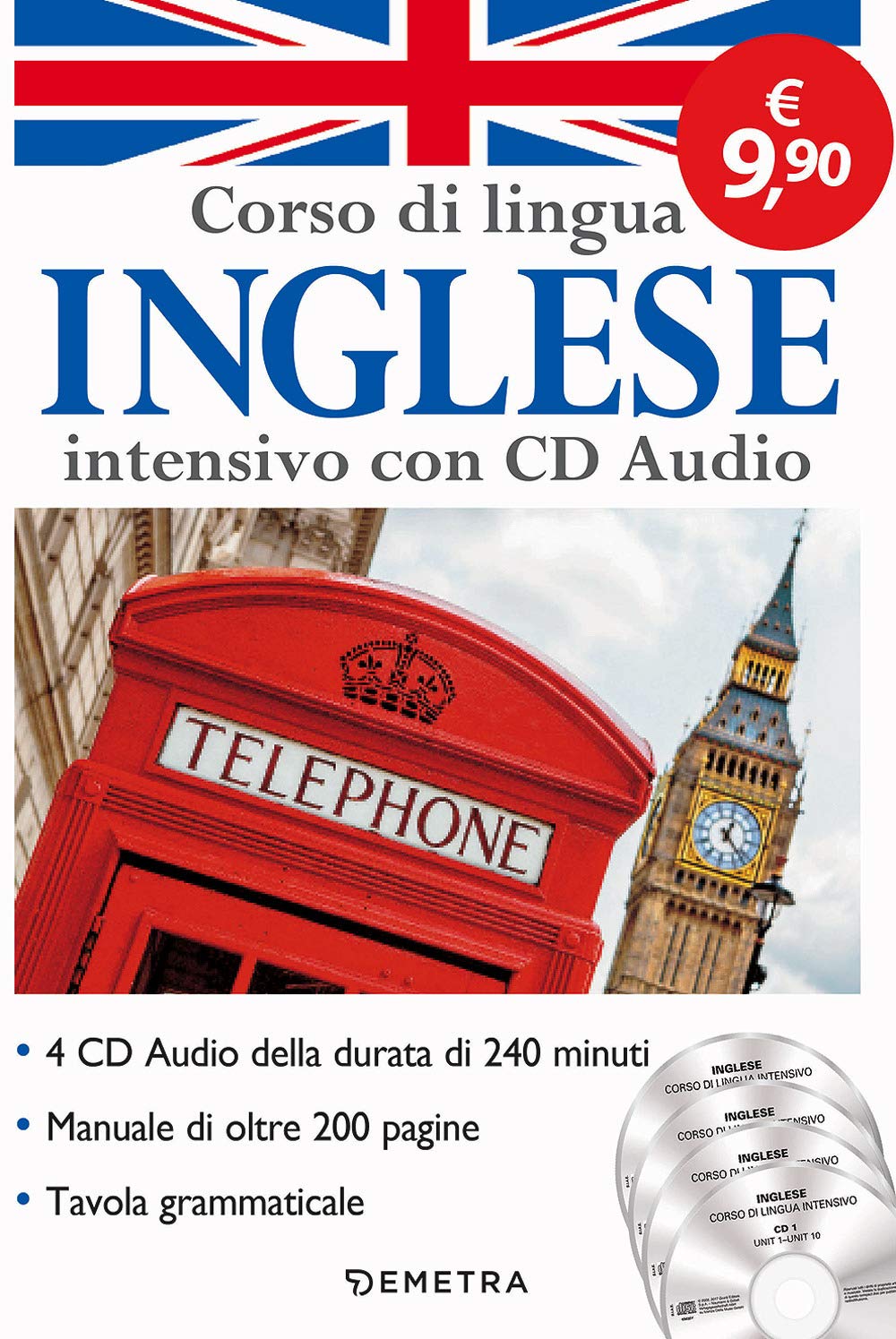 Corso di lingua. Inglese intensivo. Con 4 CD-Audio book