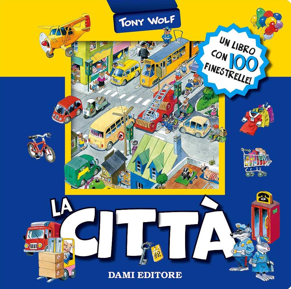 Product Image: La citta'-con finestrelle