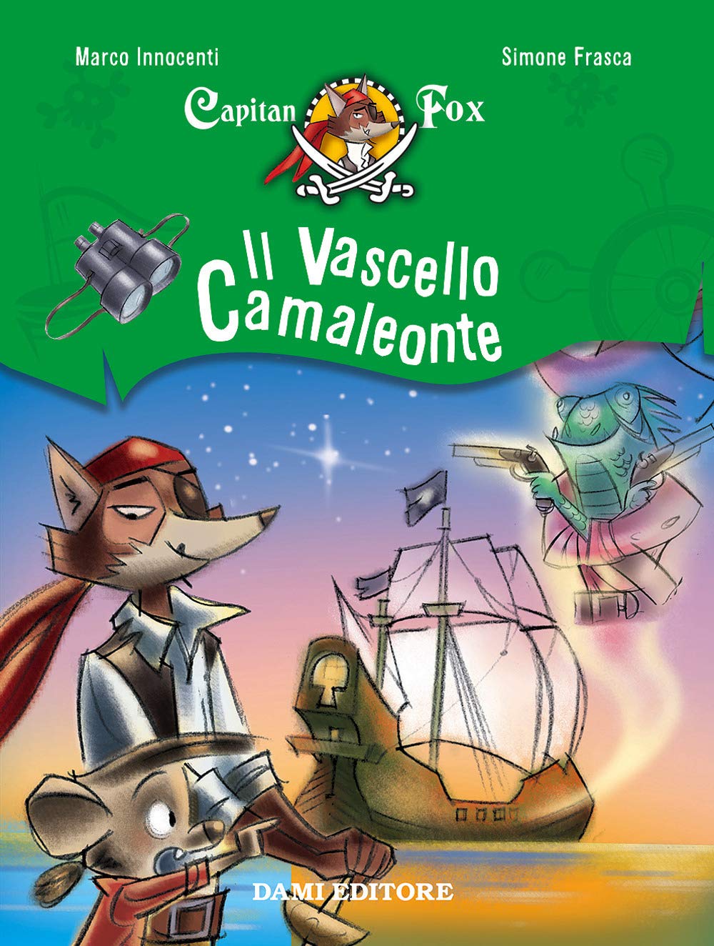 Product Image: Frasca, S: Vascello camaleonte. Capitan Fox