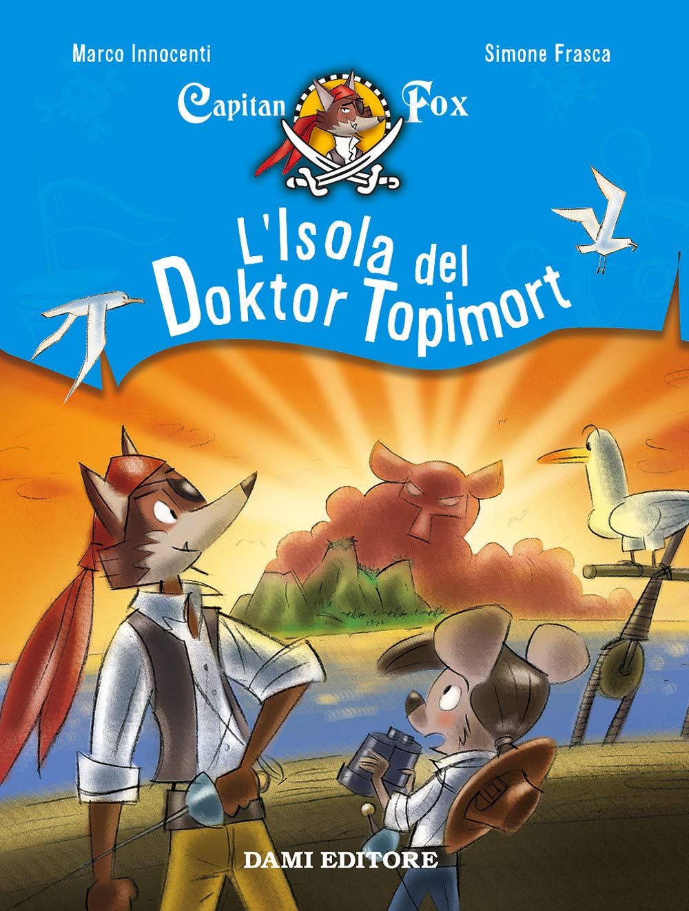 L'isola del Doktor Topimort. Capitain Fox (Vol. 4) book