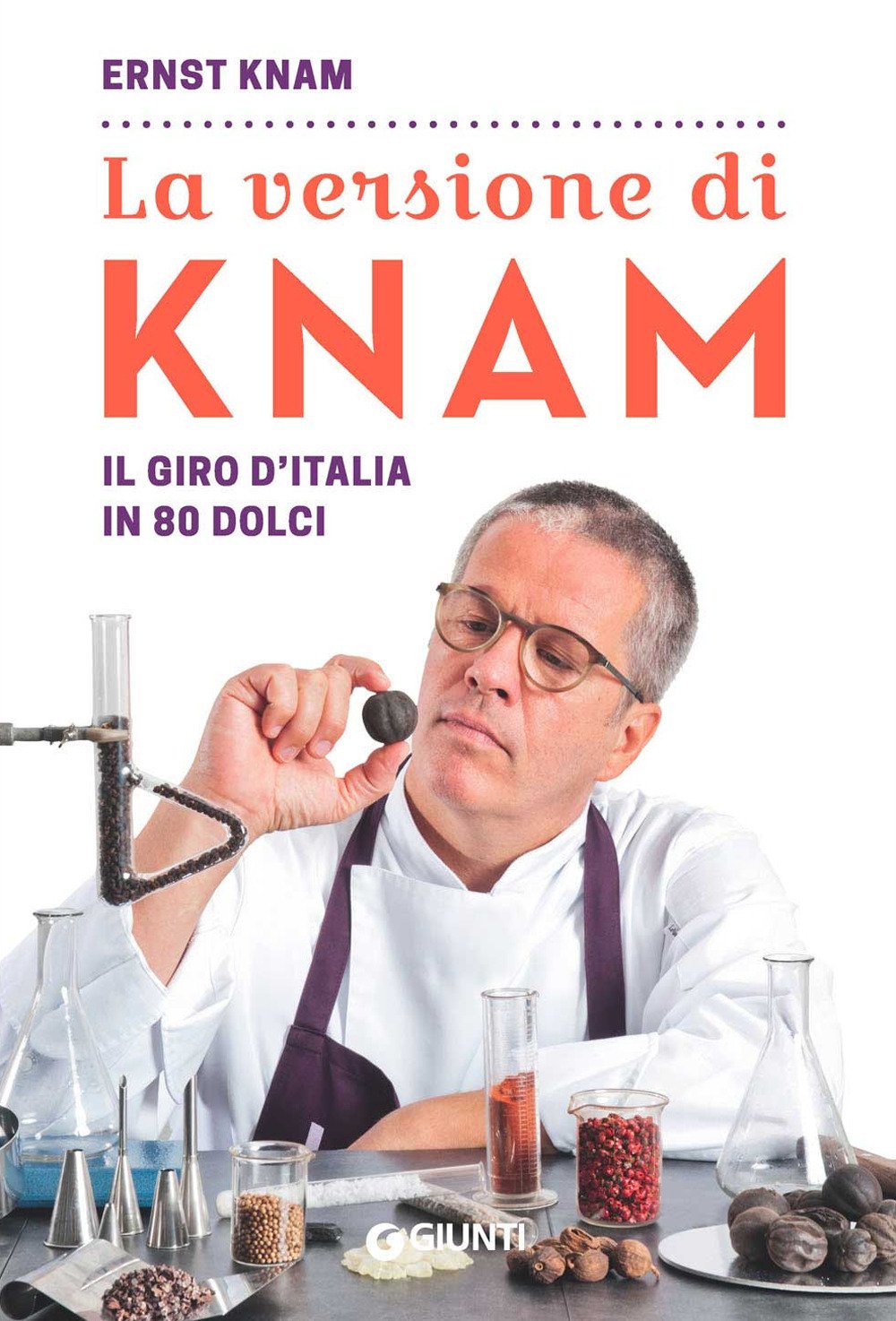 La versione di Knam. Il giro d'Italia in 80 dolci book