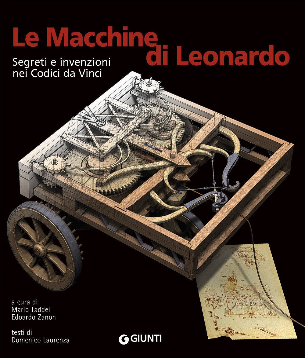 Le macchine di Leonardo. Segreti e invenzioni nei Codici da Vinci book