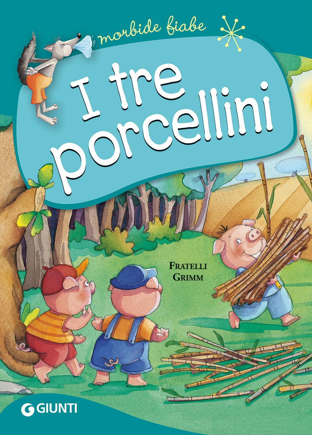 I tre porcellini. Ediz. a colori book