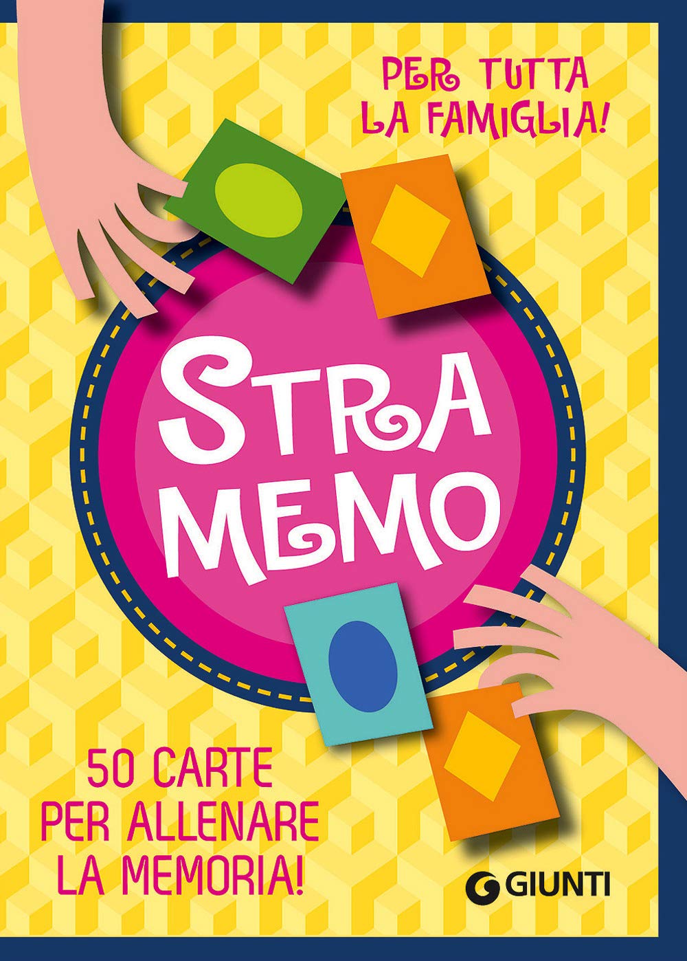 Stramemo. 50 carte per allenare la memoria! Con Carte book