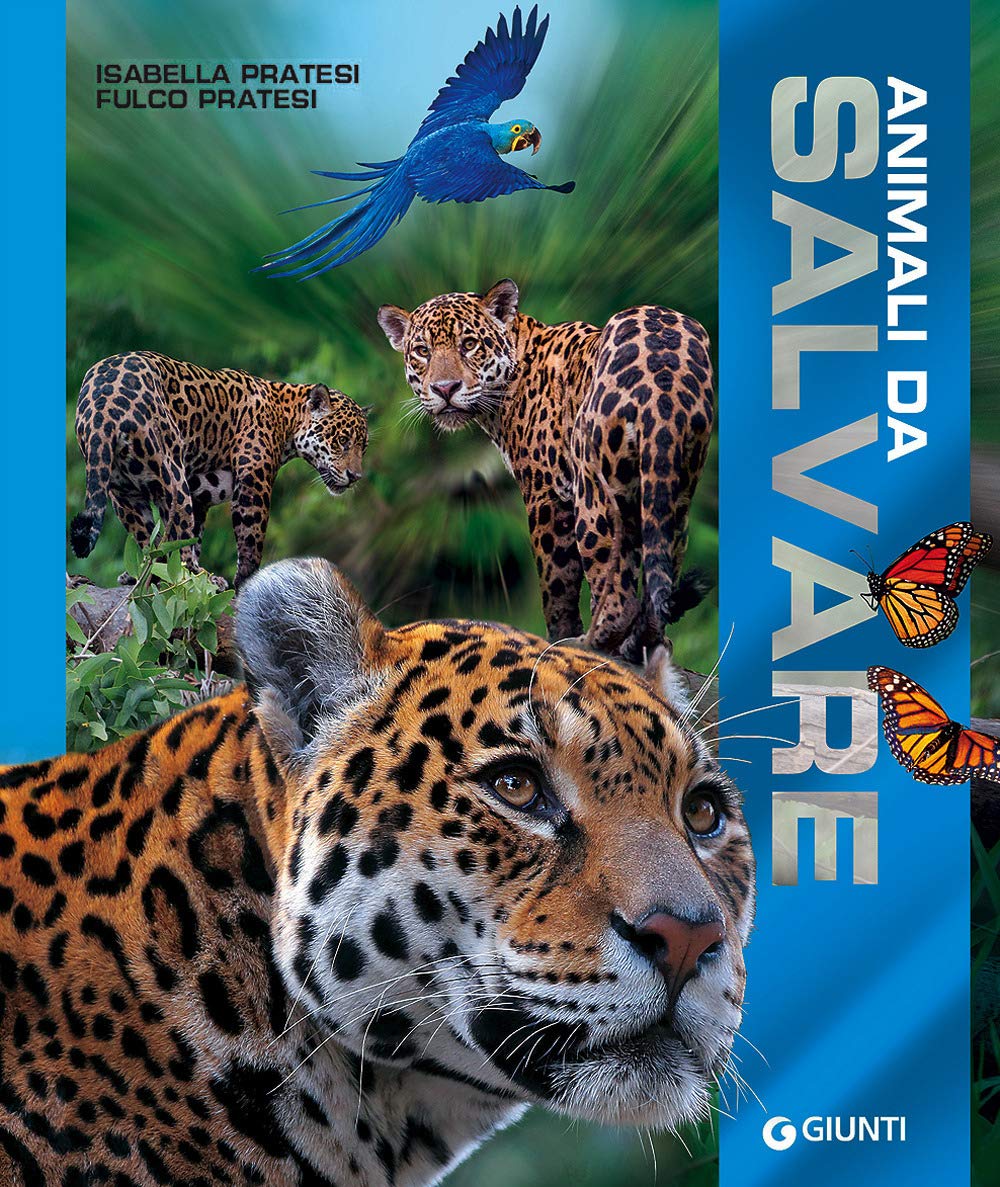 Animali da salvare. Ediz. a colori book