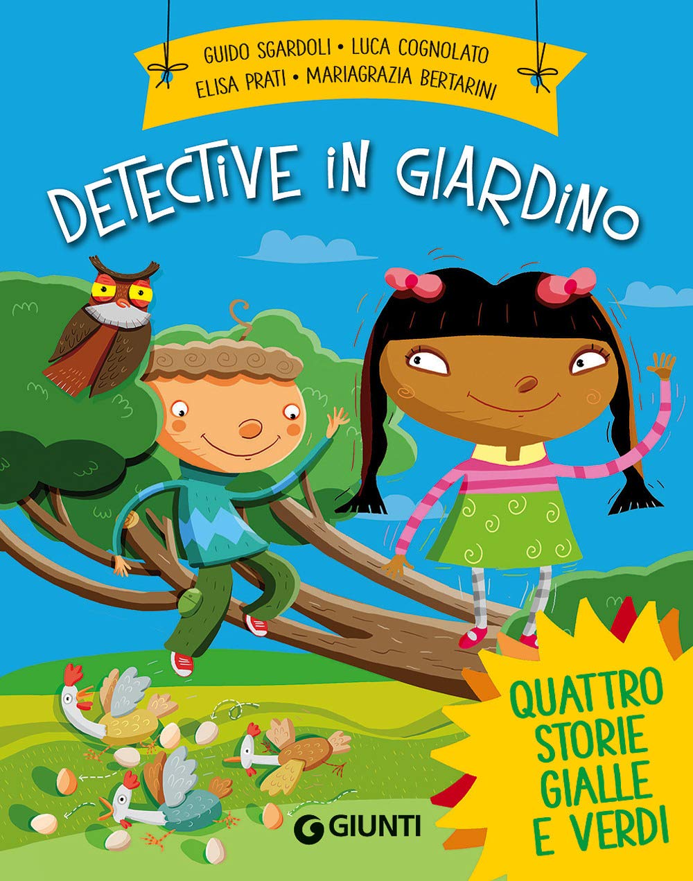 Detective in giardino (Piccoli misteri) Novels & Short Stories