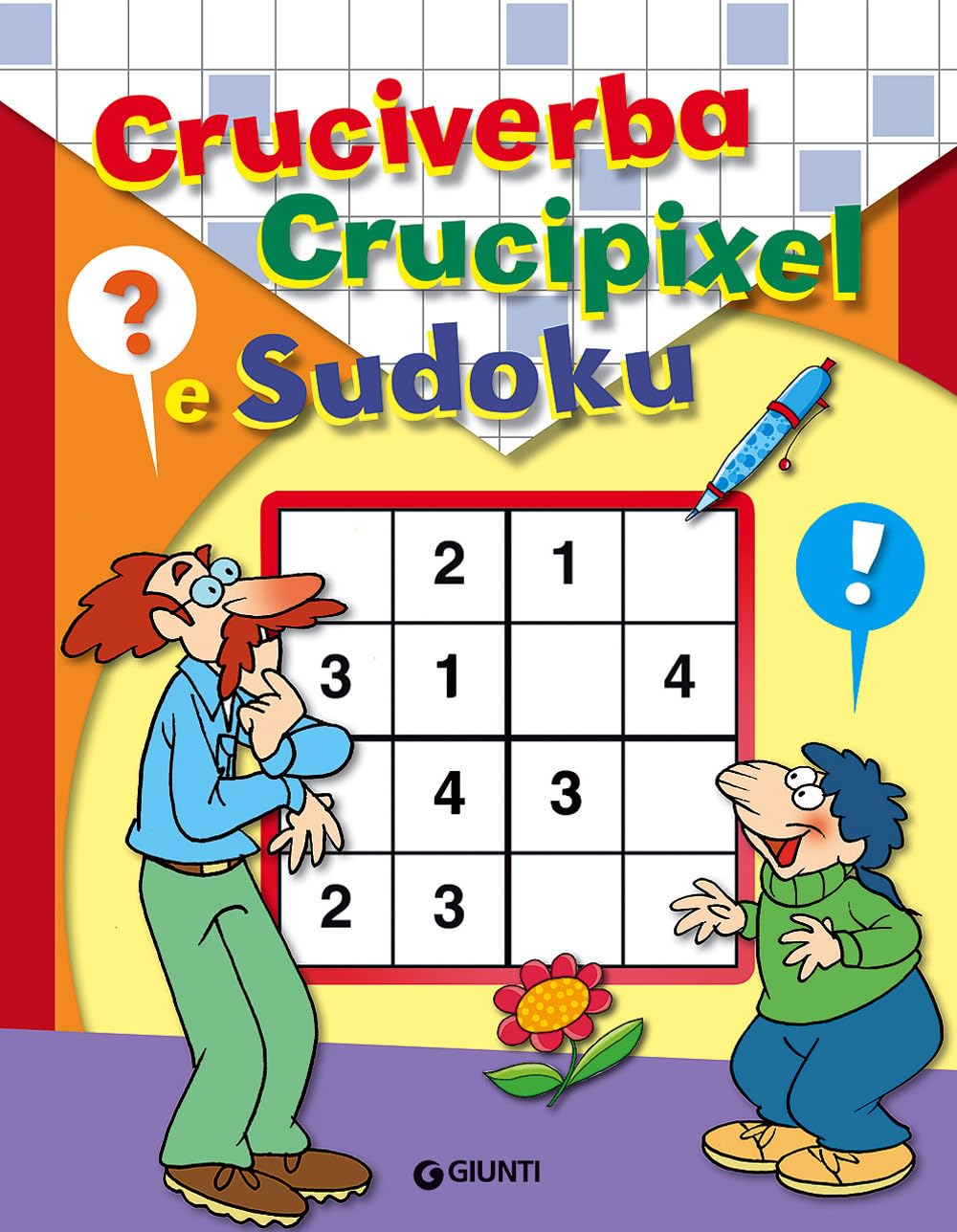 Cruciverba, crucipixel e sudoku book