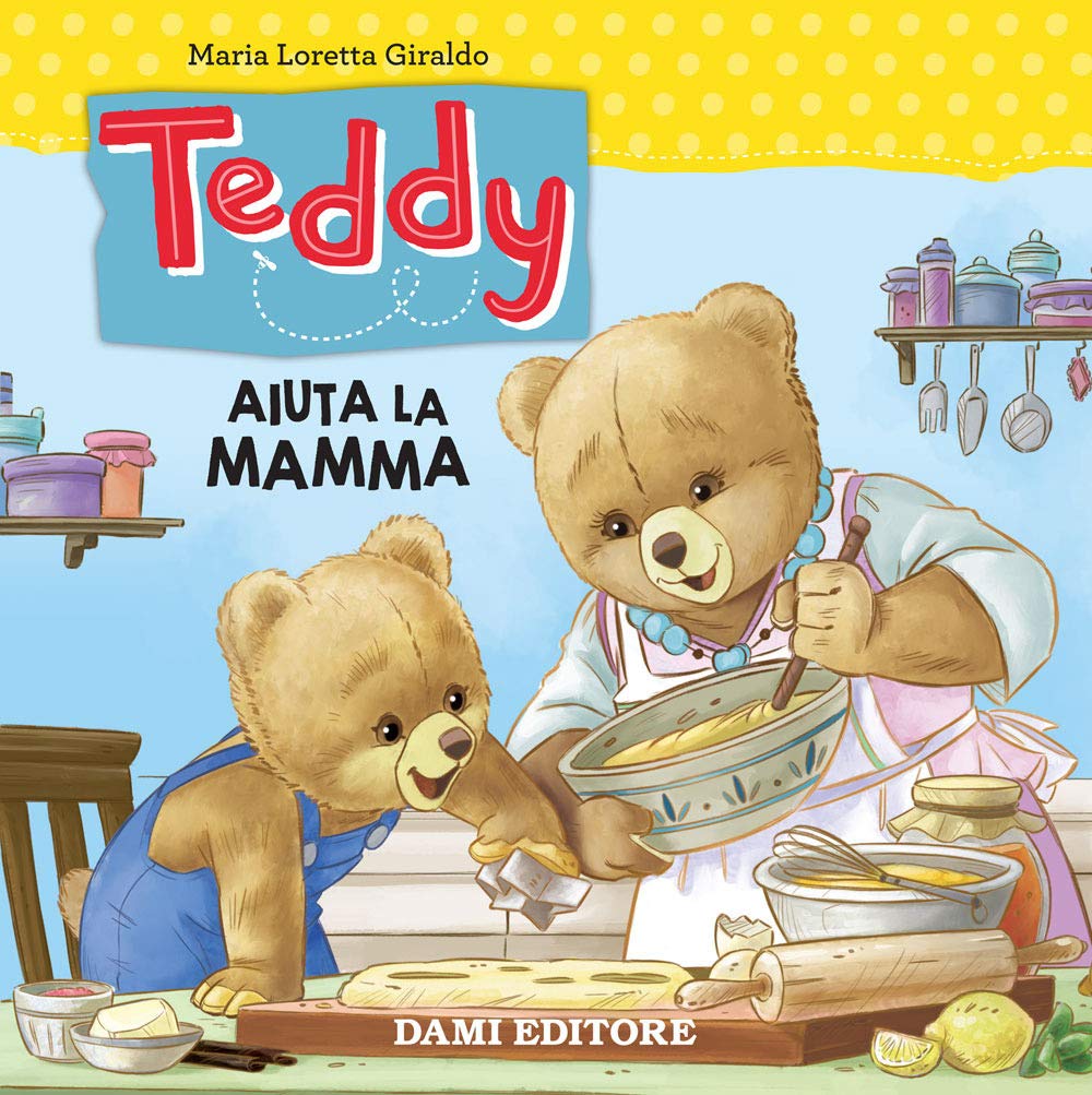 Teddy aiuta la mamma Children's books