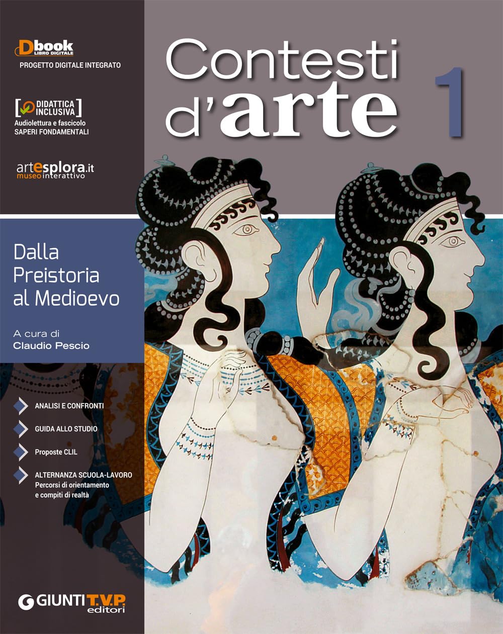 Contesti d'arte. Per le Scuole superiori. Con ebook. Con espansione online. Dalla preistoria al gotico (Vol. 1) Study Guides
